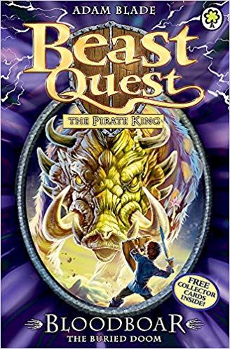 Beast Quest - Bloodboad - The Buried Doom